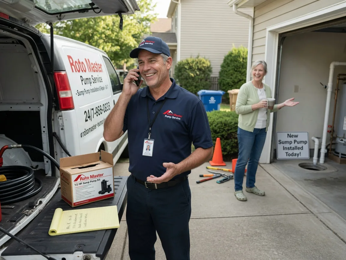 Sump Pump Installation Amelia, OH FAQs