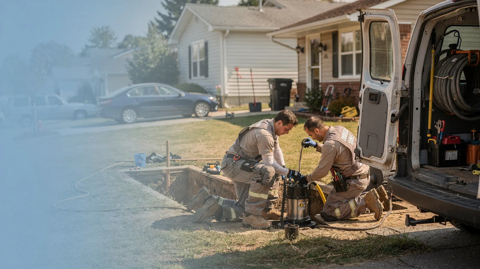 Sump Pump Installation in Amelia, OH near me